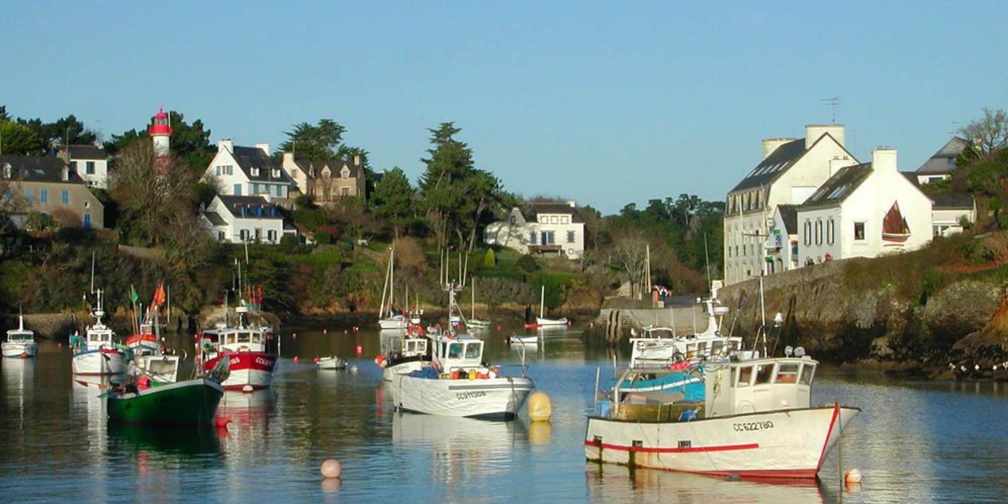 Le port de Doëlan